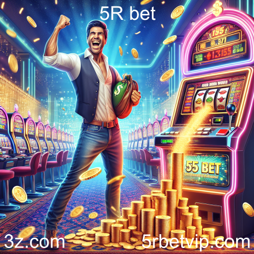 Descubra a emoção dos Jackpots no 5R bet