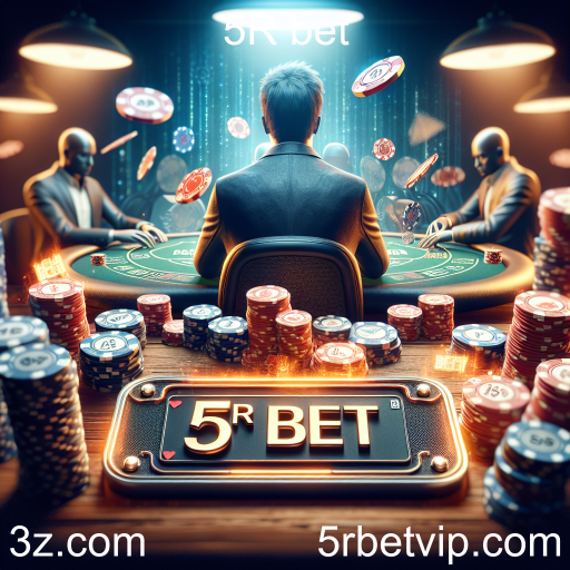 A Ascensão do Poker Online: Jogue na 5R bet